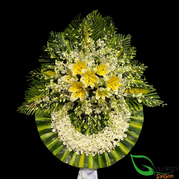 Saigon funeral flower shop online Vietnam